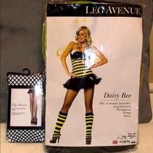 Leg Avenue sexy Halloween costume sz xs nwot
